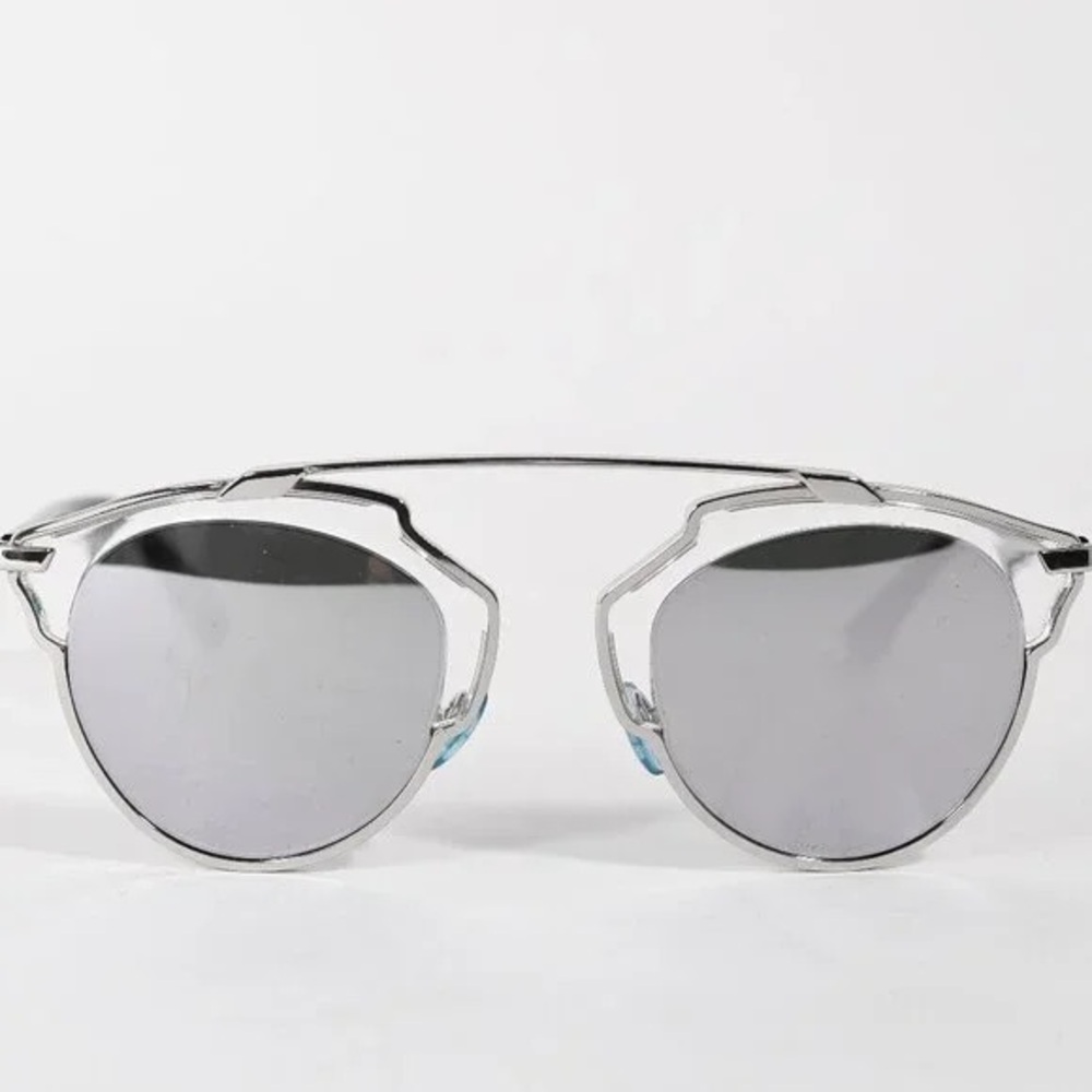 Dior So Real Mirrored Iridescent Sunglasses